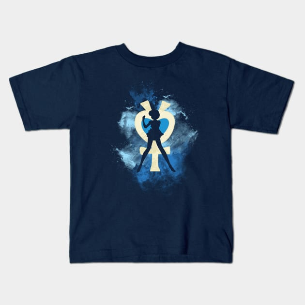 Mercury Space Kids T-Shirt by Edwoody